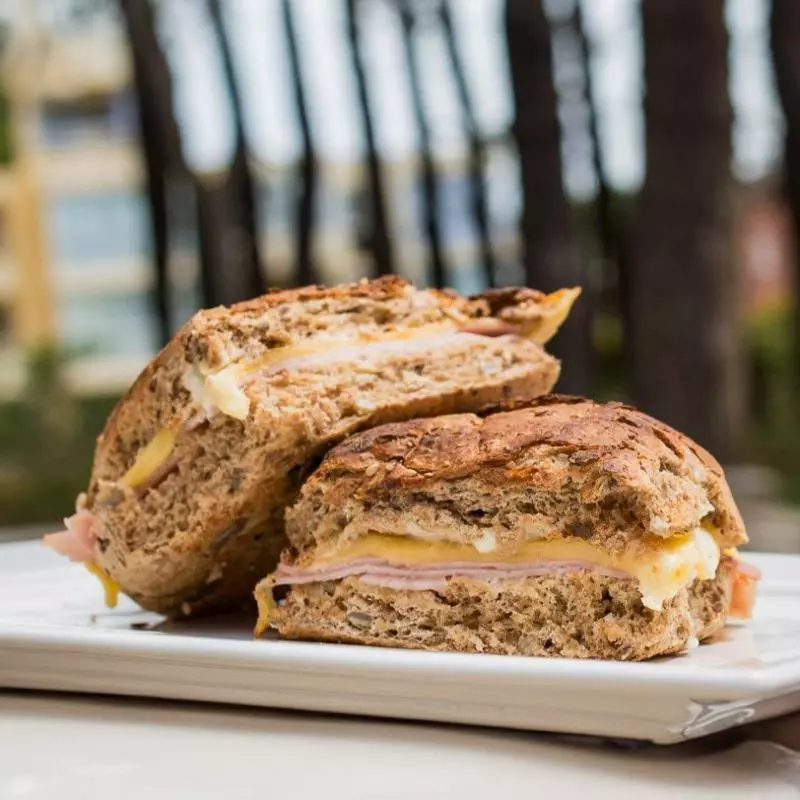 ZEPELIN INTEGRAL JAMON Y QUESO.