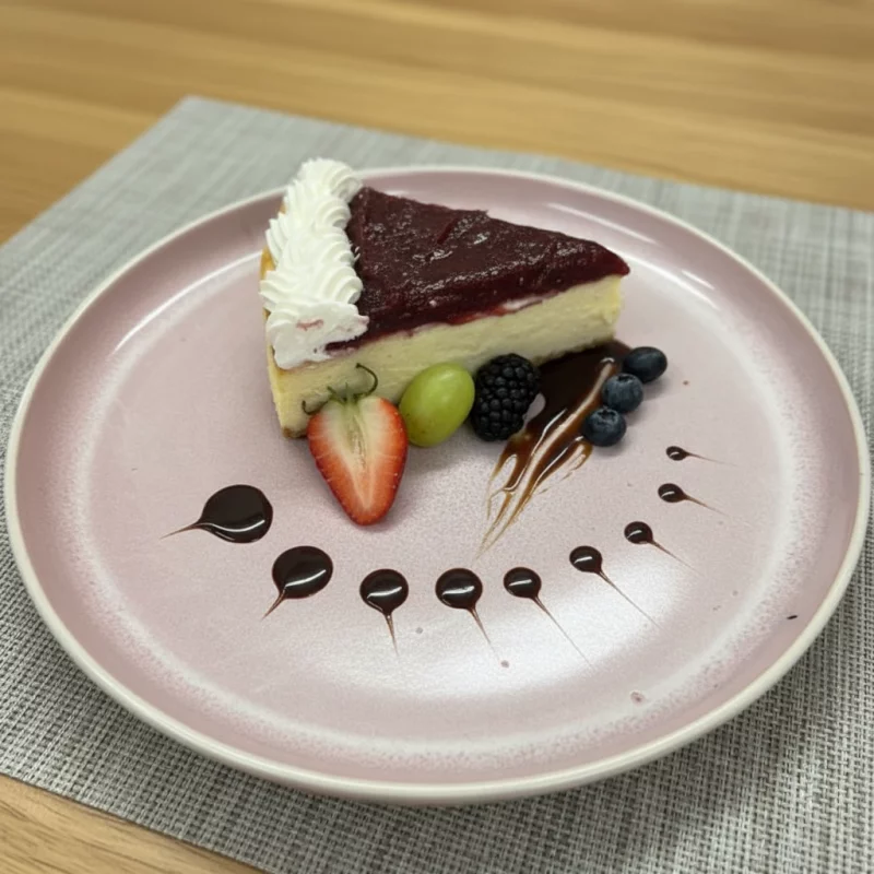 Cheescake de Frambuesa