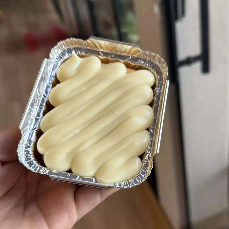 Mini bolinho baunilha c/ leite ninho