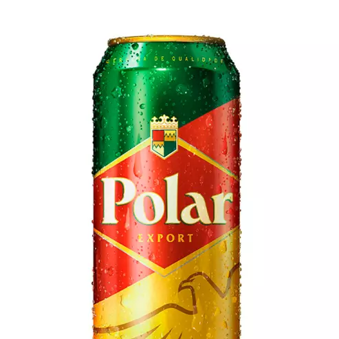 Cerveja Polar Latão 473ml