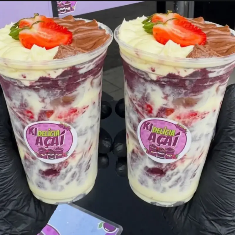 2 Copos de (300ml) - 3 Adicionais Grátis!
