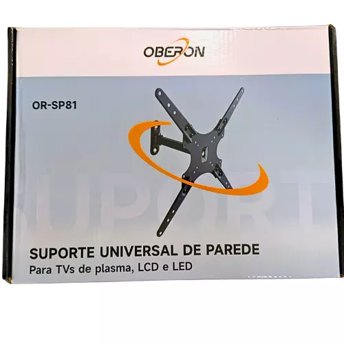 SUPORTE TV OBERON UNIVERSAL OR-SP81
