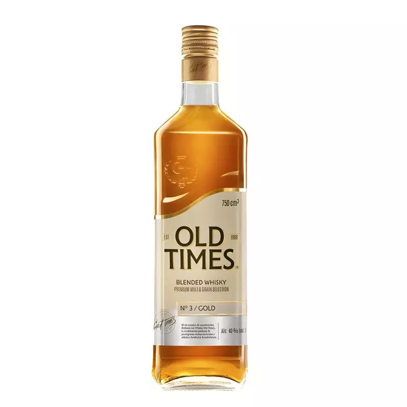 OLD TIMES GOLD 750 ML