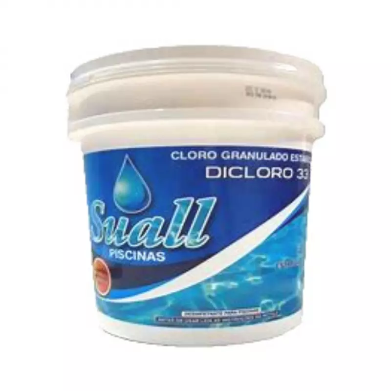 Cloro Dicloro 33 Suall 10Kg (6179)