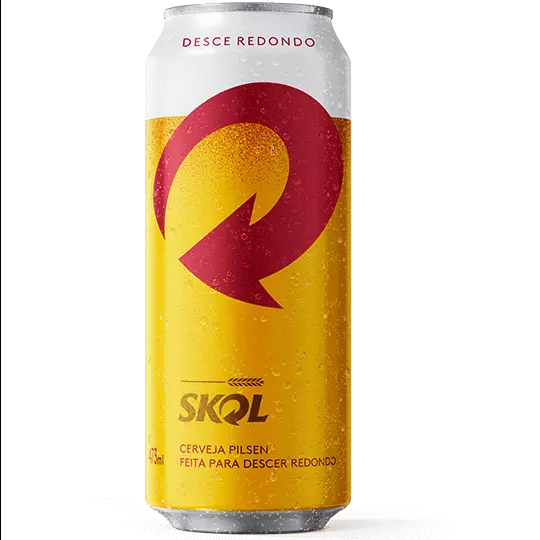 Skol Pilsen 473ml