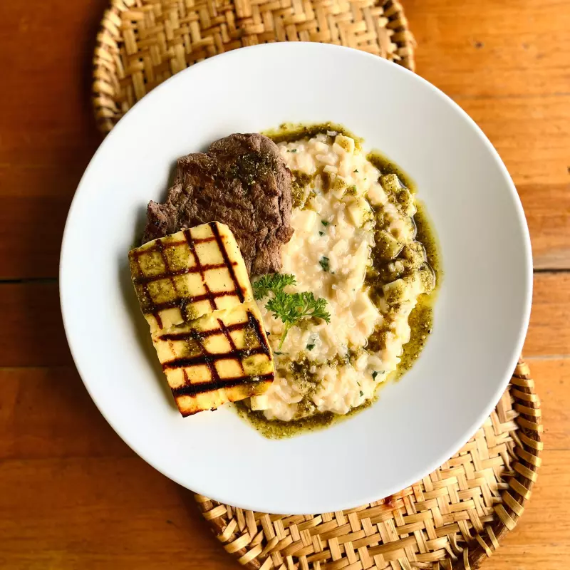 Filé mignon grelhado.