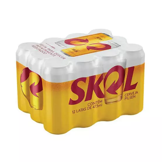 caixa skol 473 ml