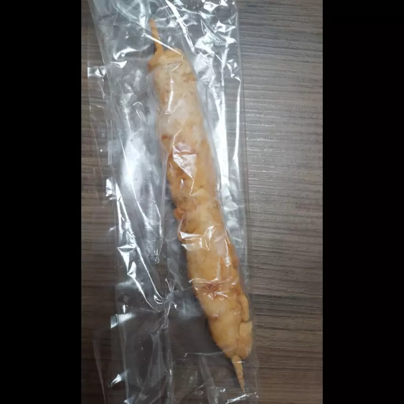 ESPETINHO FRITO FRANGO