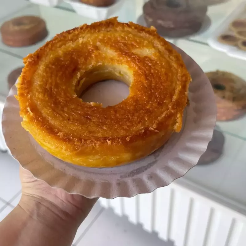 Bolo mole sem coco 8 fatias