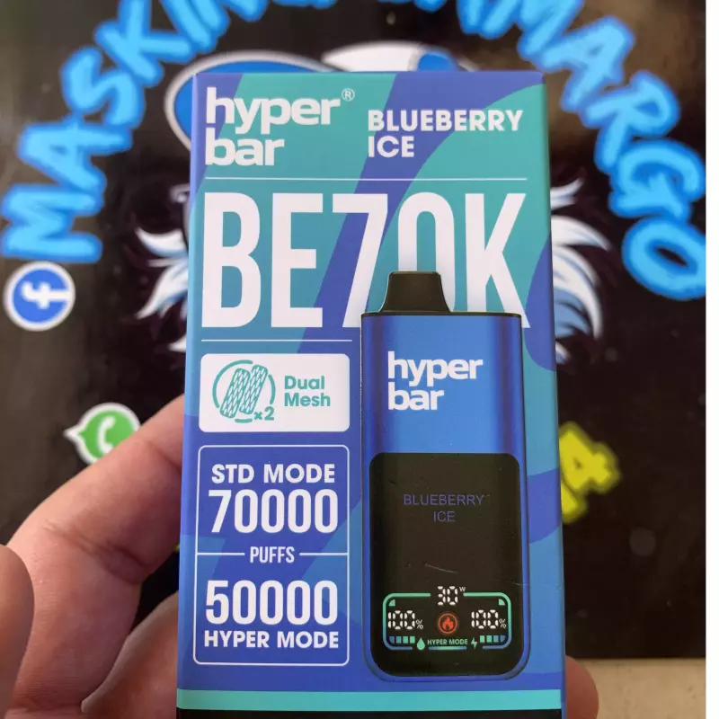 Hyper- Blueberry ice 🫐🧊