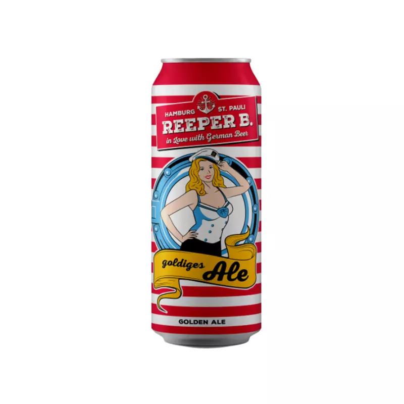 Cerveza Reeper Golden Ale 4.8º 500cc