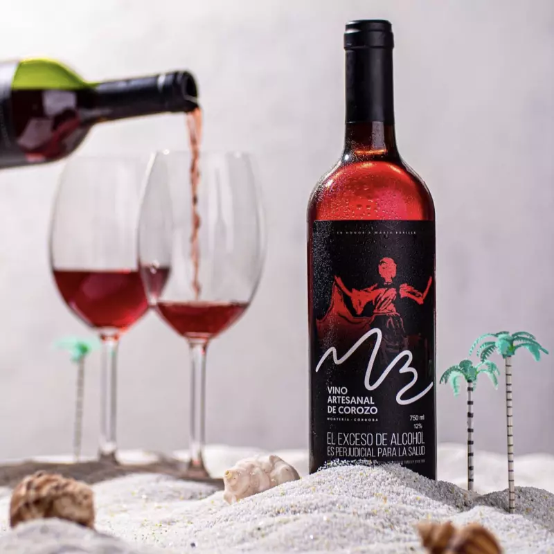 COPA  TINTO  DE VERANO MARIA BARILL