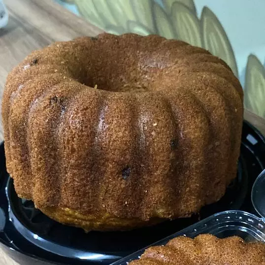 Bolo integral de maçã