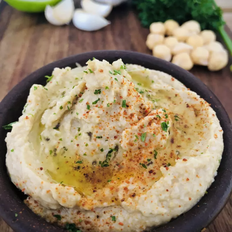 Salsa Hummus