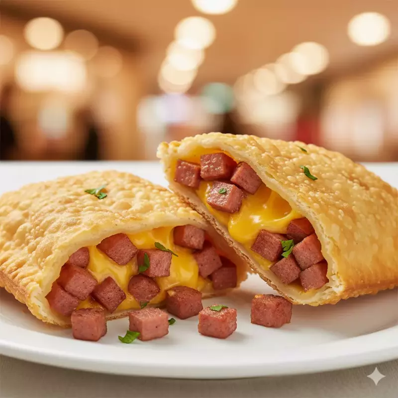 Pastel Calabresa com cheddar