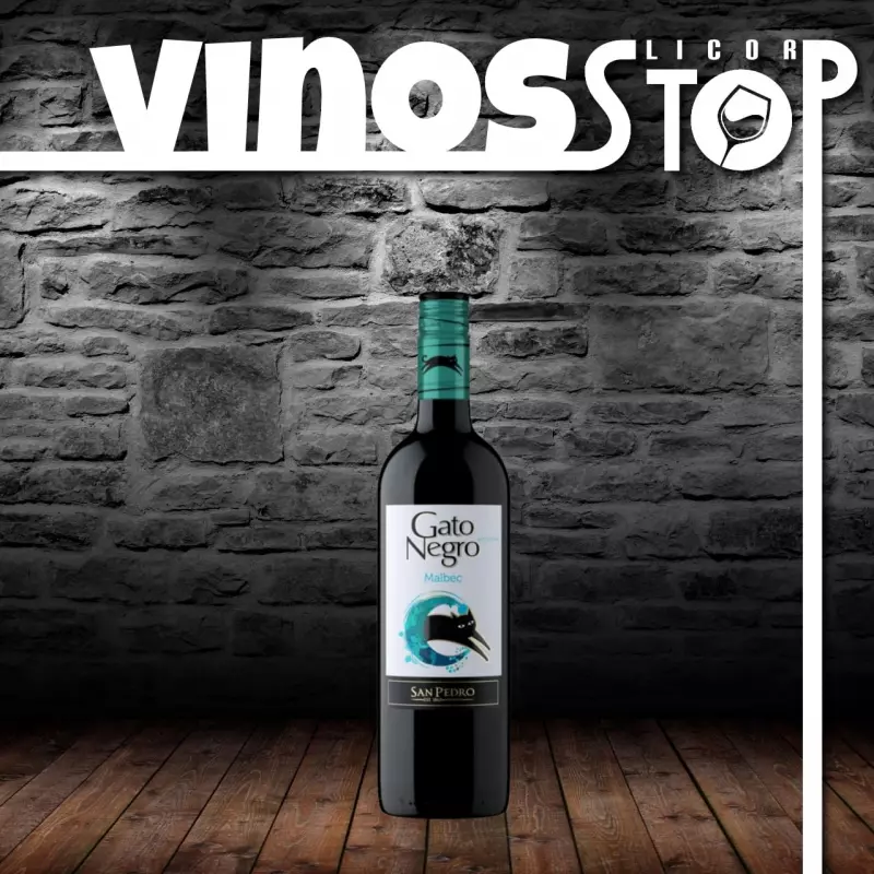 GATO NEGRO MERLOT 750ML