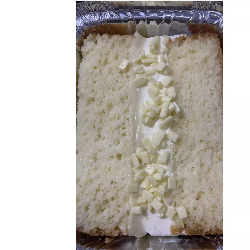 Bolo Gelado de Limão