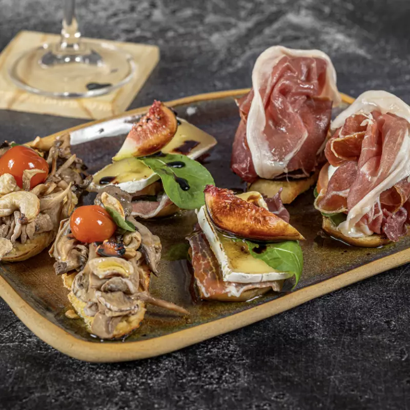 Mix de mini tostadas