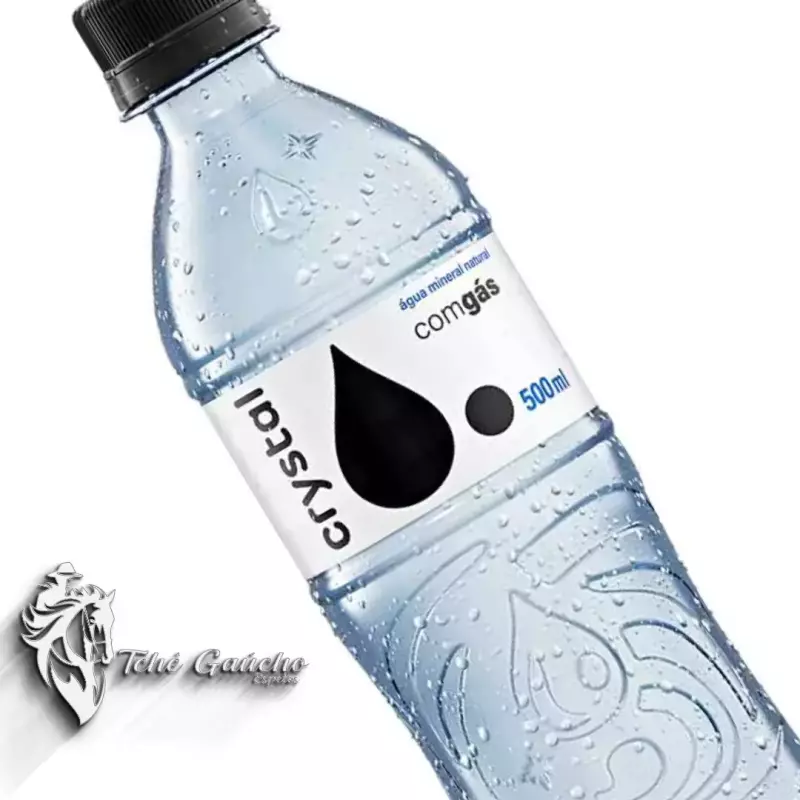 Água com gás 500ml