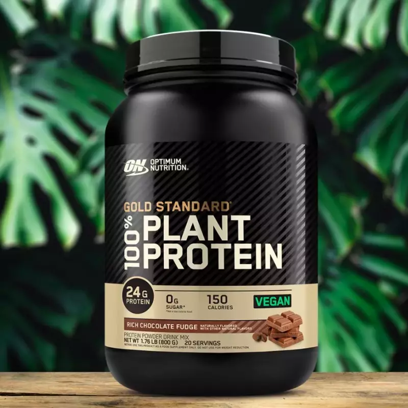100% PLANT PROTEIN ON  1.8 LIBRAS