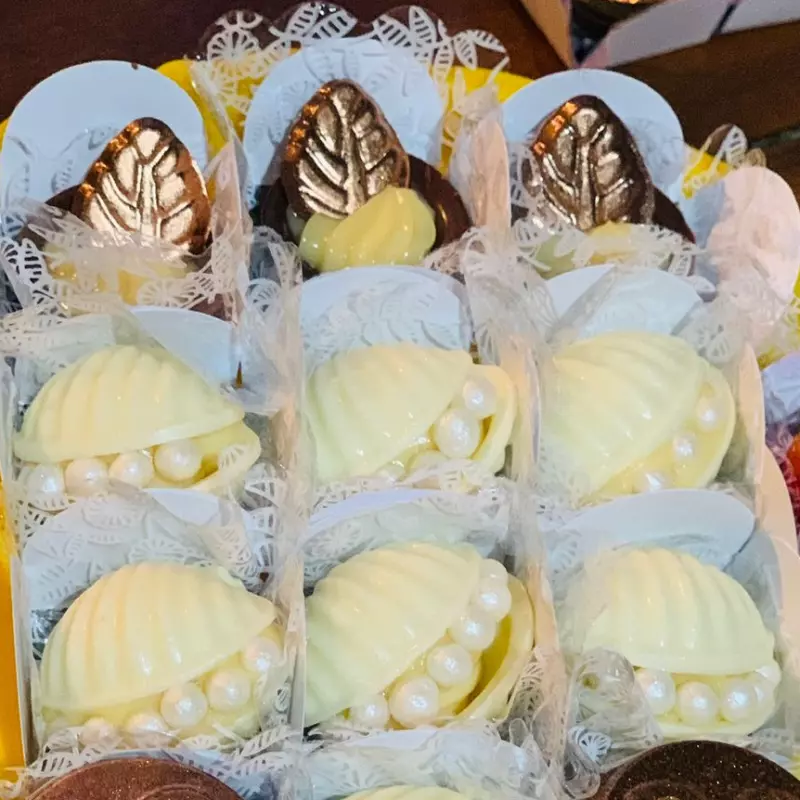 Conchinha com Pérolas