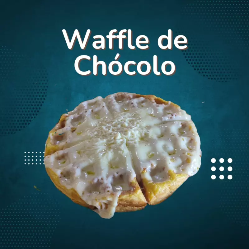 Waffle de Chócolo