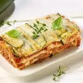 Lasanha de abobrinha á pomodoro