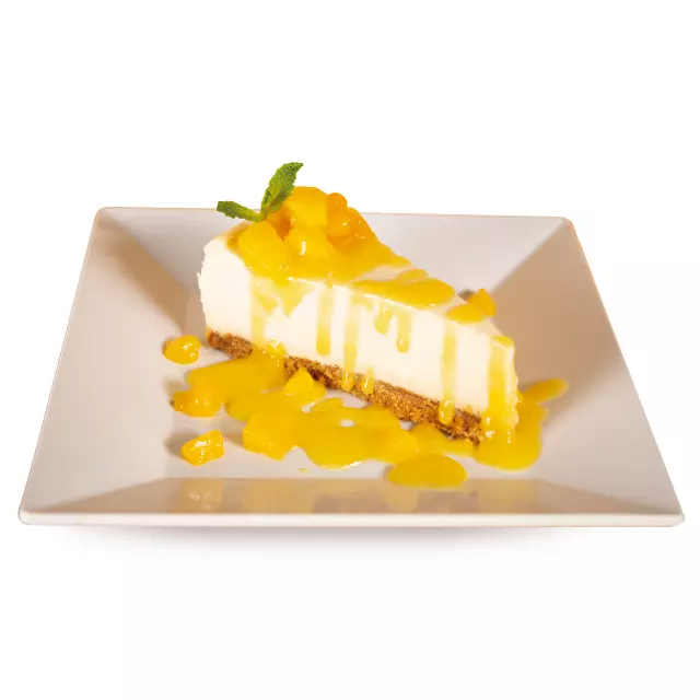 Mango Cheesecake