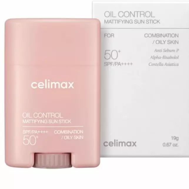 Protector solar Matte Oil control