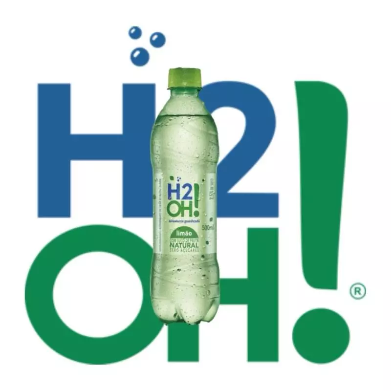 H2OH! LIMÃO 500 ML