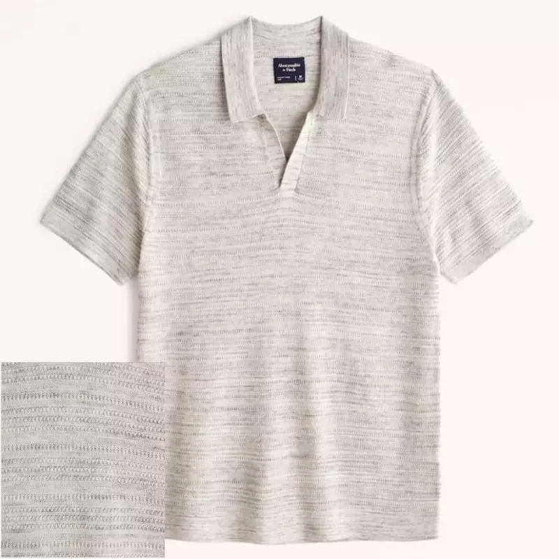Suéter Estilo Chemise Texturiza H17F