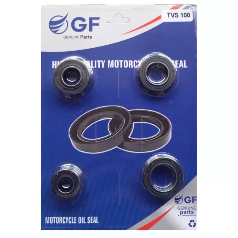 KIT RETENEDOR MOTOR TVS 100 SPORT GF