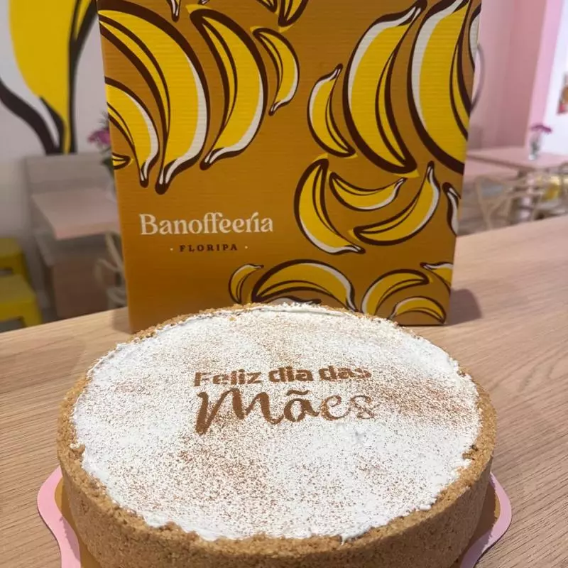 Banoffee Tradicional Dia das Mães