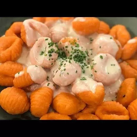 ÑOQUIS MIXTOS   4 QUESOS