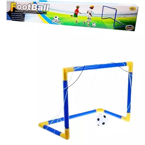 Arco de Futbol, c/ Red, Pelota e Inf