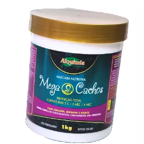 Máscara Mega Cachos Alquimia-1kg