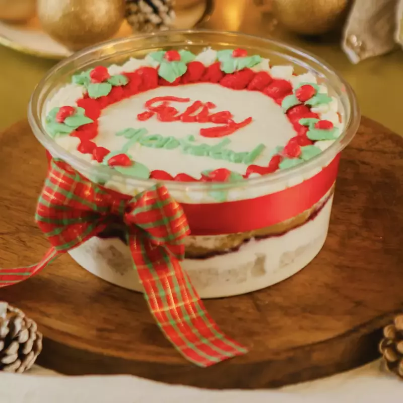 Tres leches Navideño