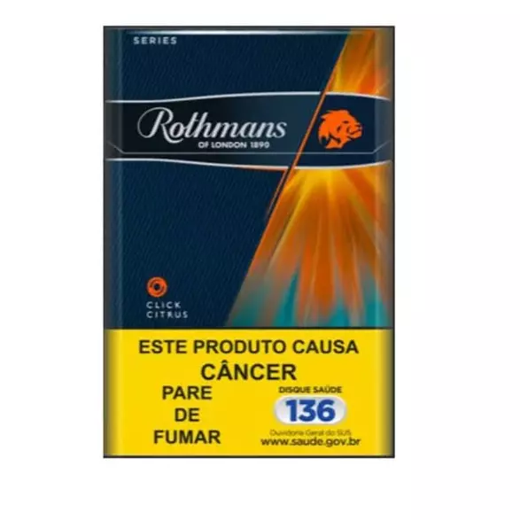 ROTHMANS CLICK CITRUS C/10 MAÇOS