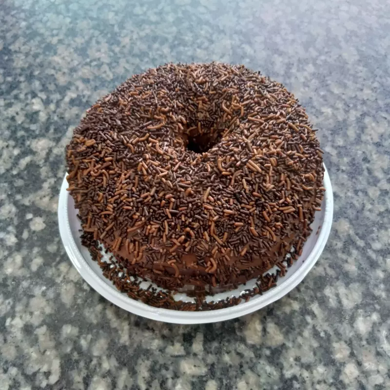 Bolo de chocolate