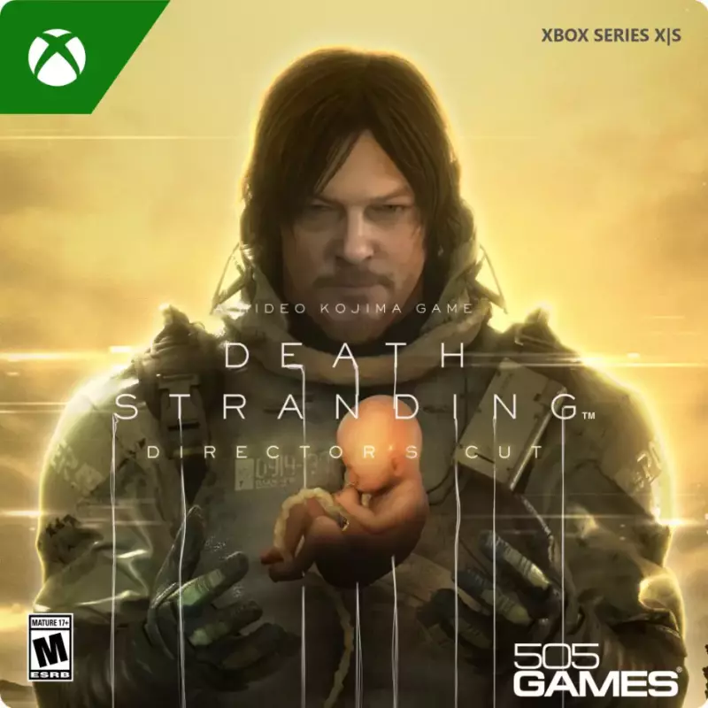 DEATH STRANDING DIRECTOR'S CUT