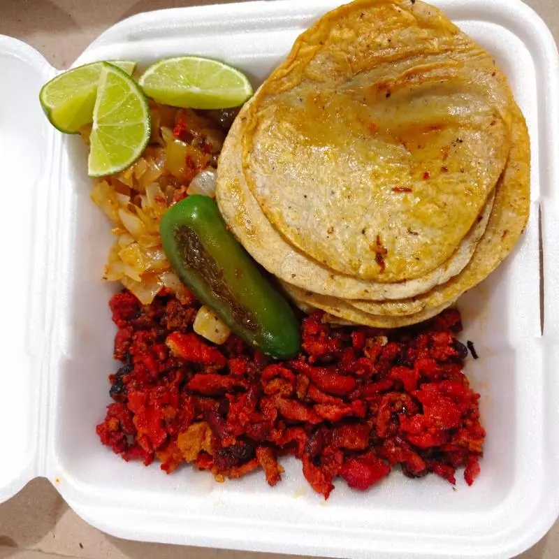 Medio kilo de pastor