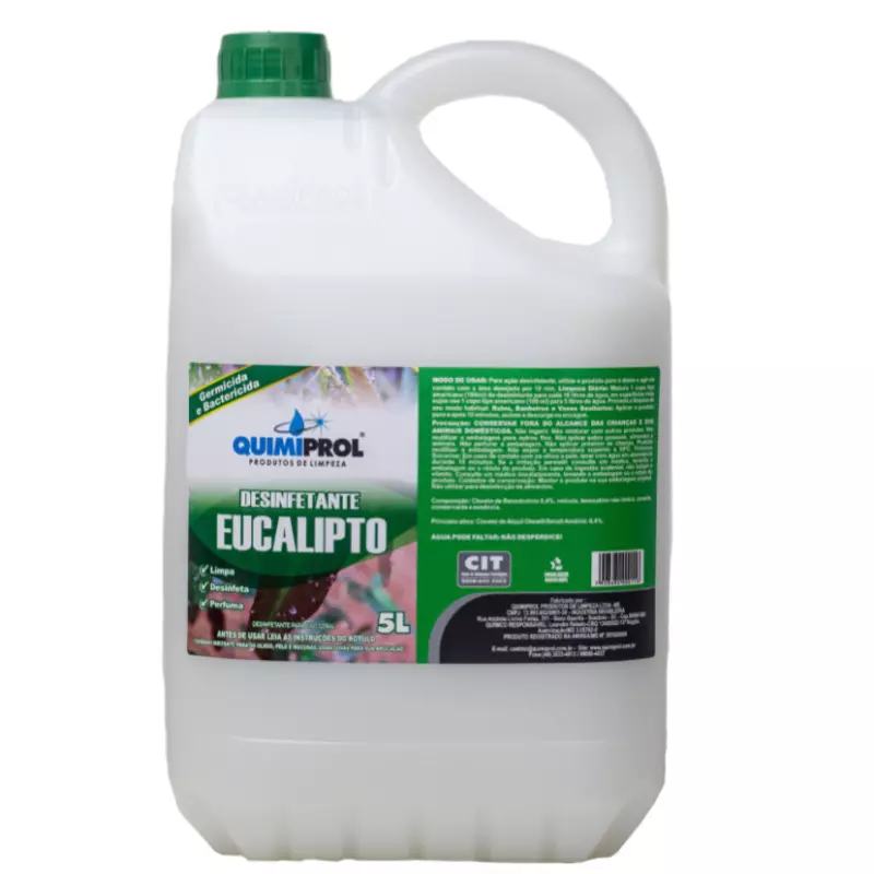 Desinfetante Eucalipto 5L QUIMIPROL
