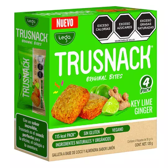 Galletas sabor limón sin gluten