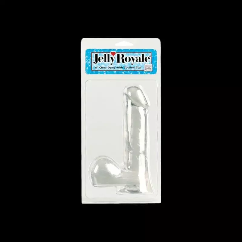DILDO SILICONADO - 6 "