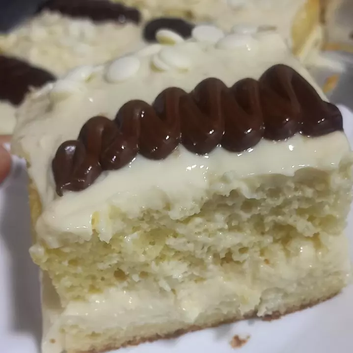 Super fatia Ninho com avelã