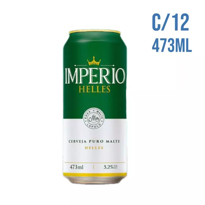 Latão Império HELLES 473ml C/12