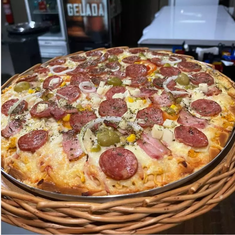 PIZZA MÉDIA SIMPATIA
