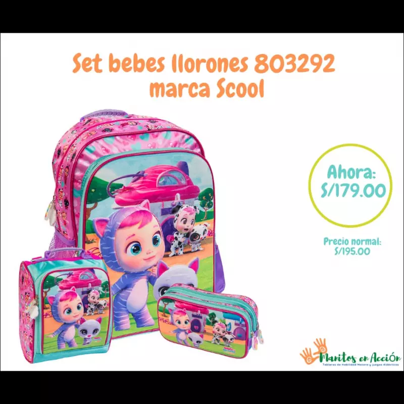Set bebés llorones 803292