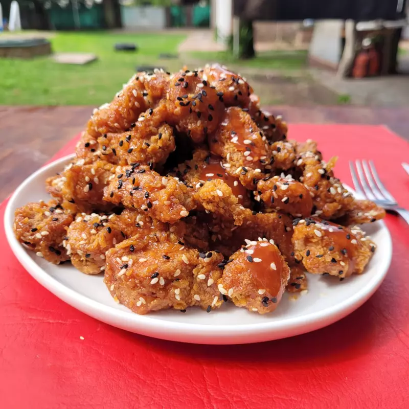 Pollo barbacoa grande 1200 granos