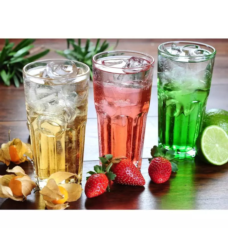 Vaso de soda artesanal